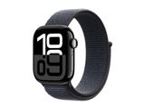 Apple Watch 10 Cell. 42mm Jet Black Alu (Ink Sport Loop)