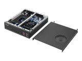 Shuttle Barebone slim DH32U 7505 2x32GB