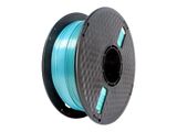 gembird Filament, PLA Rainbow, blau/grün, 1,75 mm, 1 kg