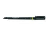 STAEDTLER Gartenmarker Lumocolor M schwarz