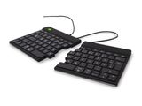 R-Go Tastatur Split Break DE-Layout verkabelt schwarz