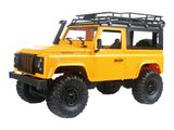 Amewi RC Auto Geländewagen Li-Ion Akku 500mAh gelb /14+