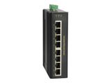 LevelOne Switch 8x GE IGP-0802 200W 8xPoE