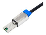 Tandberg 2M external SAS 4-way cable SFF-8088 to 4x SFF-8088