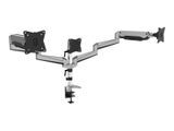DIGITUS TIS 15"-27" 3TFT 5Gelenke silber Max.6KG Gasfeder