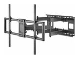 MANHATTAN TV-Wandhalterung 60"-120" 120kg FullMotion