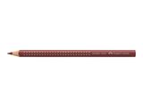 FABER-CASTELL Buntstift Jumbo Grip Kastanienbraun 12er