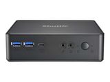 Shuttle XPCnano NC4010XA 4205U/4GB/128GBSSD/black ohne OS