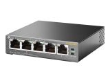 TP-Link Switch 5x GE TL-SG1005P (4xPOE/65W)