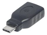 MANHATTAN USB 3.1 Gen.1 Typ C Adapter Typ C Stecker A-Buchse