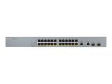 Zyxel Switch 26x GE GS1350-26HP PoE long range 375W Managed