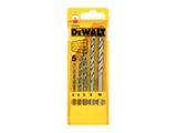 DEWALT Steinbohrer-Set 5-tlg
