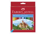 FABER-CASTELL Buntstift Castle 24er Kartonetui