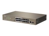 Tenda Switch 16-Port FE TEF1118P-16-150W 99W (16x PoE)