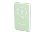 Verbatim Charge´n´Go Magnetic Wireless Power Bank 5000 Green