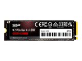 Silicon Power SSD 2TB PCI-E UD90 Gen 4x4 NVMe 3D Nand TLC