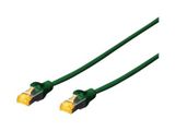 DIGITUS CAT 6A S/FTP Patchkabel, 7m, grün