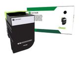 Toner Lexmark 71B20K0 black 3.000 Seiten 71B20K0