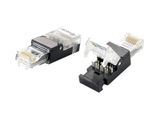 Equip Steckverbinder RJ45 Cat6 2Stk ungeschirmt werkz Polybeutel