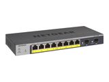 NETGEAR Switch 8x GE GS110TP-300EUS POE