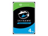 Seagate 8.9cm (3.5") 4TB SATA3 Skyhawk 5900 256MB intern