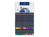 FABER-CASTELL Farbstift Goldfaber 48-Metalletui