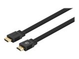 MANHATTAN flaches HDMI-Kabel mit Ethernet-Kanal 4K@60HZ 15m