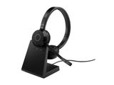 Jabra Headset Evolve 65 TE UC Duo USB inkl. Ladestation