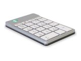 R-Go Tastatur Nummernblock Break Bluetooth weiß