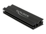 DELOCK Kühlkörper 70mm für M.2 Modul schwarz