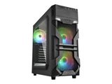 Sharkoon Gehäuse VG7-W RGB ATX 1xAcryl schwarz