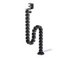 Neomounts Kabelwirbelsäule 135,7x99,4cm klemmbar schwarz
