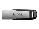 USB-Stick 64GB SanDisk Ultra Flair USB 3.0 black