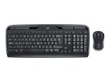 LGN Logitech MK330 Wireless Desktopset US Layout