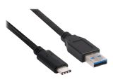 Club3D Kabel USB 3.1 Typ C <> Typ A PowerDeliv. 1m St/St retail