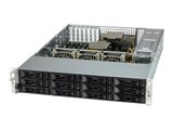 Supermicro 2U Dual Socket SP3 12x3.5"hot-swap 2x 1GbE 2x92W