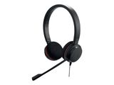 Jabra Headset Evolve 20 MS Duo USB NC schnurgebunden