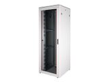 Equip 19" Serverschrank Glastür DF 800x 800mm 47HE grau