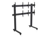 Hagor HA-VWT 2 x 2 Landscape Videowall Trolley 46-55"