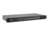 LevelOne Switch 24x GE GEP-2421W630 19" 630W 24xPoE