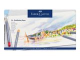 FABER-CASTELL Aqua.stift Goldfaber Aqua 36-Metalletui