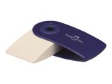 FABER-CASTELL Radierer Sleeve Mini rot/blau 24x