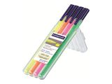 STAEDTLER Textmarker triplus textsurfer 4St Box