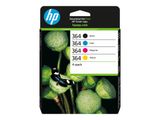 HP 364 Schwarz+Dreifarbig Tintenpatrone