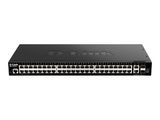 Switch 440mm D-Link DGS-1520-52 2*SFP+/ 2*XGE/48*GE retail