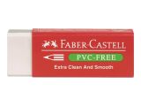 FABER-CASTELL Radierer PVC-free weiß