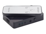 gembird HDMI Switch 3 Eingänge -> 1 Ausgang 4k +Fernbed.