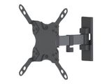 MANHATTAN Wandhalterung Universal 13"-42"/20kg neig&schw.