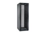 APC NetShelter SX 48HE 750x1070mm mit schwarzen Seitenteilen