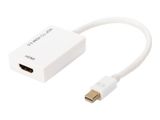 DIGITUS DisplayPort Adapter miniDPort -> HDMI St/Bu 0,2m akt